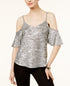 BAR III Cold Shoulder Top